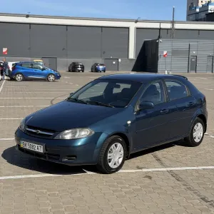Chevrolet Lacetti 2007 1.6 бензин