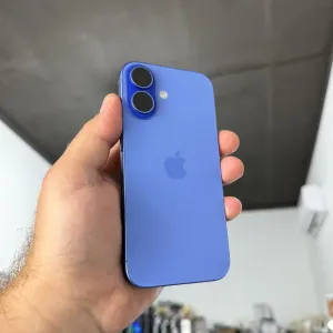 Apple Iphone 16 128 gb 100% айфон як новий фіз сім