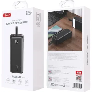 PowerBank PR240 USB-C 20W/USB-A 22.5W Fully 30 000 mAh