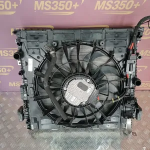 Касета радіаторів BMW X7 G07 БМВ Х7 Г07 розборка шрот запчастини 17115A44D60 17115A18069 17115A3F238 Кассета радиаторов
