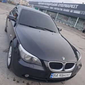 BMW  5 series E60. 2.2  МКПП,кожа,климат,