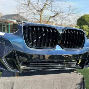 BMW X3 G01 X4 G02 комплект бампер телевізор радіатори касета