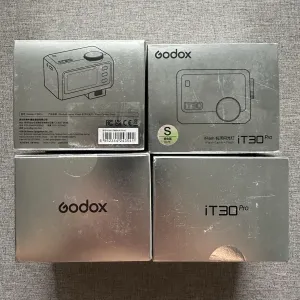 Фотоспалах Godox iT30Pro S для Sony (Silver)