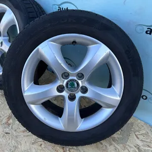 Диски легкосплавні 5*100 R15 Skoda Fabia / Roomster / Octavia tour