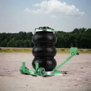 Пневматичний домкрат 3500 кг Coyoc 140мм-400мм домкрат подкатной