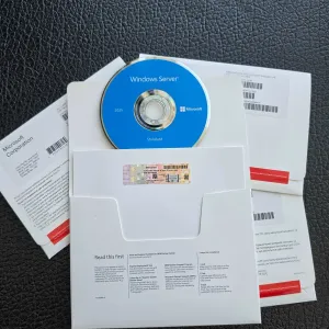 Microsoft Windows Server 2025 Standard 16 Core DVD EP2-25187 — Віндовс Сервер 2025 Стандарт, Виндовс Сервер 2025 ключ ліцензія сервер 2025 ключ