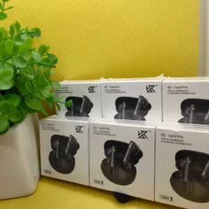 ‼️ KZ Carol Pro [new 2025] - TWS наушники с BT5.4 ANC LDAC до 990 кб/с