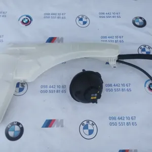 Бачок омивача розширювальний BMW X3 F25 X4 F26 11-17 основний охолодження радіатора горловина 61667255828, 7255828, 17137823544, 7823544, 17138616418