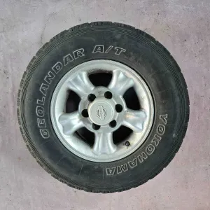Титановые диски R15 Nissan Terrano 2 6х139.7 Террано Диски Титани