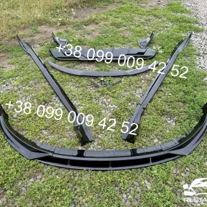 Аерокіт комплект обвісу Tesla Model 3 (2022-2025) Aero Body Kit | Тюнінг Тесла дифузор спойлер губа леза