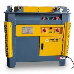 Верстат для згинання арматури MAST Bautechnik GW42 Pro арматурогиб станок для гибки арматуры гибочник
