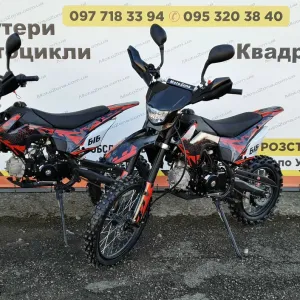 Мотоцикл Пітбайк XTR-KAYO/MONSTER 125cc4T Enduro/Кросовий Pitbike 2026
