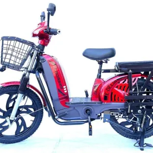 ХІТ! Електровелосипед Crosser E-Delta (800W, 60V, 15Ah,) - Червоний
