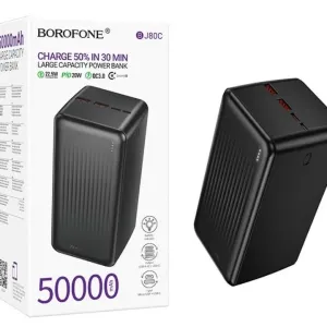 Power Bank Borofone BJ80C 50000mAh 22.5W