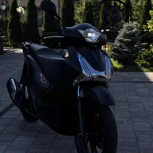 Honda sh 150i 2016 black edition he 125 300 350