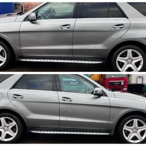 Двери Mercedes ML W166 дверь передняя МЛ 166 дверька задняя C792 двері