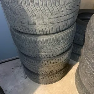шины колеса 275.40.18 и 245.45.18 Hankook 7мм 2019г 12000гр комплект