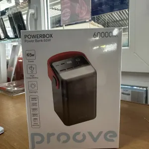 Павербанк Proove Powerbox 60000mAh 65W