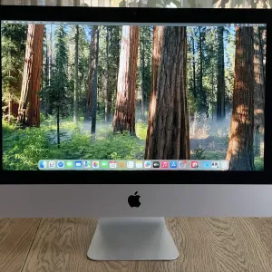 Apple iMac 21.5 2019 року Retina 4K. i5 / 8Gb / 1Tb Fusion drive / AMD Radeon Pro 560X 4Gb. Швидкий настільний комп'ютер