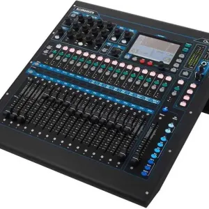 Allen & Heath QU-16 Цифровий мікшерний пульт Стейдж бокс Allen & Heath AR2412 Audio Rack