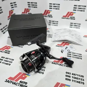 Катушка Shimano VanFord 24 CI4+ NEW 2024 (stradic 23. Twin power24)