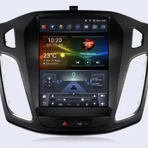 ‼️ Ford Focus 3 MK3, Ford Fiesta MK7, Ford Kuga 2, Ford Escape ‼️ Android магнітола Tesla стиль Carplay Android auto