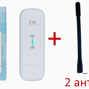 Роутер модем WIFI 4G ZTE MF 79 U USB сім карта + 2 антени по 5 дб