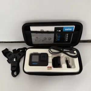 Ідеал! GoPro 10 Black екшн камера преміум якості для спорту подорожей природи відео зйомка гоу про 5.3K 60/FPS