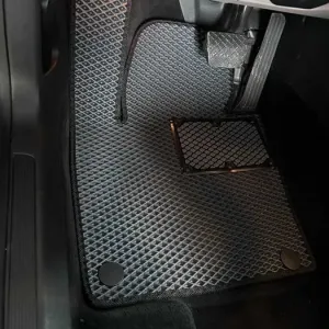 Килимки EVA Текстильні Резинові для Volkswagen Passat B5 B6 B7 CC B8 / Коврики резиновые пасат/коврики ева для пасат/ворсовые коврики для пасат