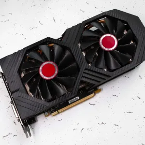 НЕРОБОЧА Відеокарта AMD Radeon RX 590 8GB XFX Б/В