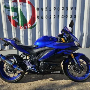 Продажа Yamaha R3 мотоцикл без пробега по Украине Ямаха R3 2019год.Полный пакет документов РАСТАМОЖЕН! стокмото ДОСТАВКА Відмінний стан.Ямаха Р3
