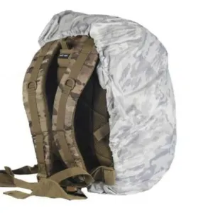 Чохол кавер на рюкзак 25-50 л Multicam Alpine зимовий білий