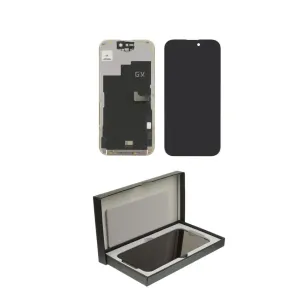 Дисплей GX для iphone x/xr/11/12/13/14/15/16 pro max модуль екран