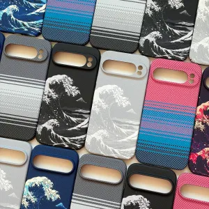 Карбоновий чохол Proove Gleam Case with MagSafe для Google Pixel 9-10 Pro XL | Чехол с Магсейф на Гугл Пиксель 9-10 Про ХЛ | Чохол на телефон Pixel