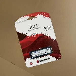SSD Kingston 500Gb NVMe M.2 NV3 (новий)