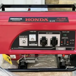 Гібридний гибридный генератор газ бензин газобензин Хонда Honda 5-6 квт однофазный