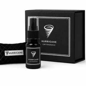 Автомобільний ароматизатор HURRICANE SILVER (ПРЕМIУМ) Аромасаше хурикан
