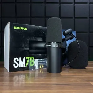 Shure SM7B (Mexico) (БЕЗКОШТОВНА доставка)