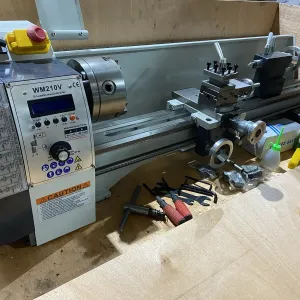 Токарний Верстат ARDOTECH WM210VE*400 1,1 КВт, електрогітара, ТВ