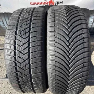 Шини одиночки 235/50 R19  Pirelli+Bridgestone зима 2024/26  рік 6,5/7,5 мм