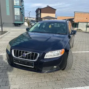 Передок Volvo V70 lll бампер комплект