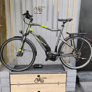 Електровелосипед премиум Haibike Yamaha Germany  с зарядным+ключ