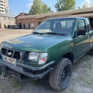 Nissan Navara D22 king Kub(Ніссан Навара д22) 2,5 Дизель Повний привід 4Х4 Гарний Пікап