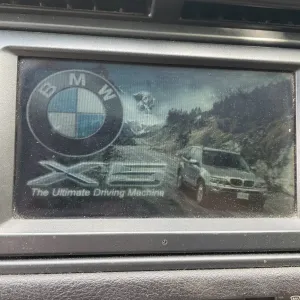 Монитор магнитола 16:9 bmw x5 e53 e39 e38 бмв х5 е53 разборка шрот