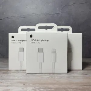 Кабель оригінал для IPhone 20W | Lightning to USB-C | OEM