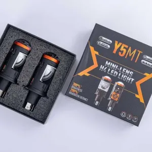 Компактні Міні лінзи Y5MT H4 LED Ціна за Комплект 2шт 1600грн