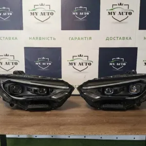 Mercedes EQE V295 Фари фара ліва, права USA EU Full LED разборка мерседес екюе 295