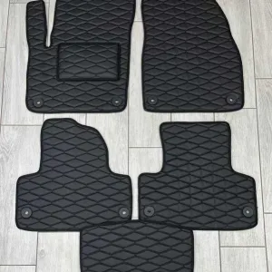 Коврики в салон Екошкіра,для Range Rover Evogue,Vogue,Velar,Range Rover Sport / Land Rover Discovery Sport автоковрики экокожа / коврики кожаные