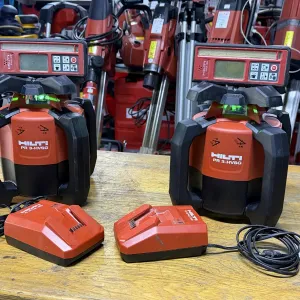 Ротационный лазерный нивелир Hilti PR 3-HVsg