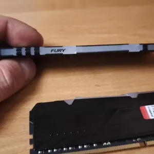 Заголовок: Оперативная память HyperX DDR4 16GB (2x8GB) 2666MHz Fury RGB (Кит)